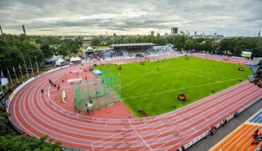 Tallinn sai järjekordse kergejõustiku noorte tiitlivõistluse korraldusõiguse | Kergejõustik