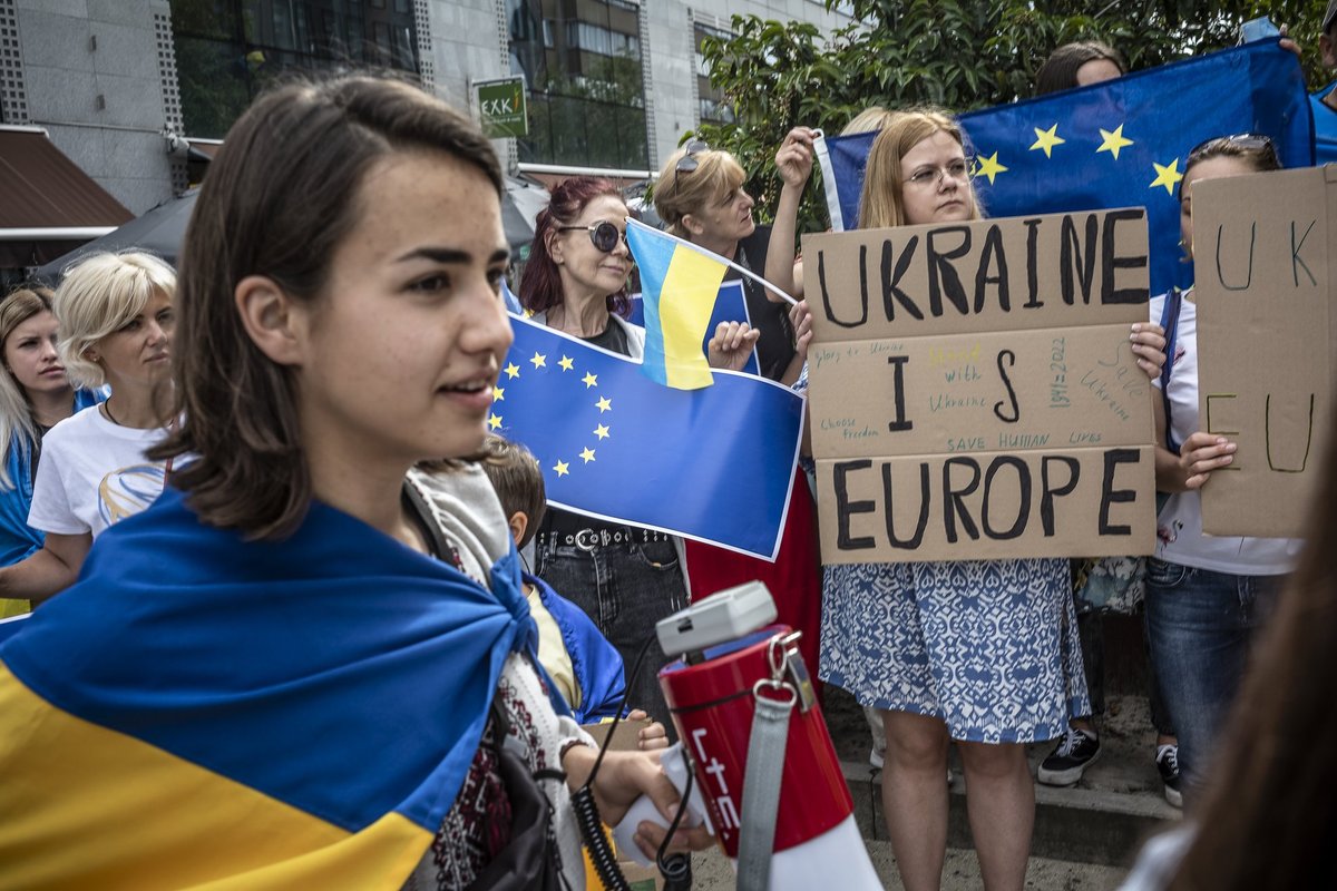 Tsahkna: Euroopa Liidus toimub meelemuutus, Ukrainat toetatakse aina üksmeelsemalt