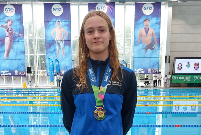 Randväli püstitas ka lühemal distantsil Eesti noorte ja juunioride rekordi | Ujumine