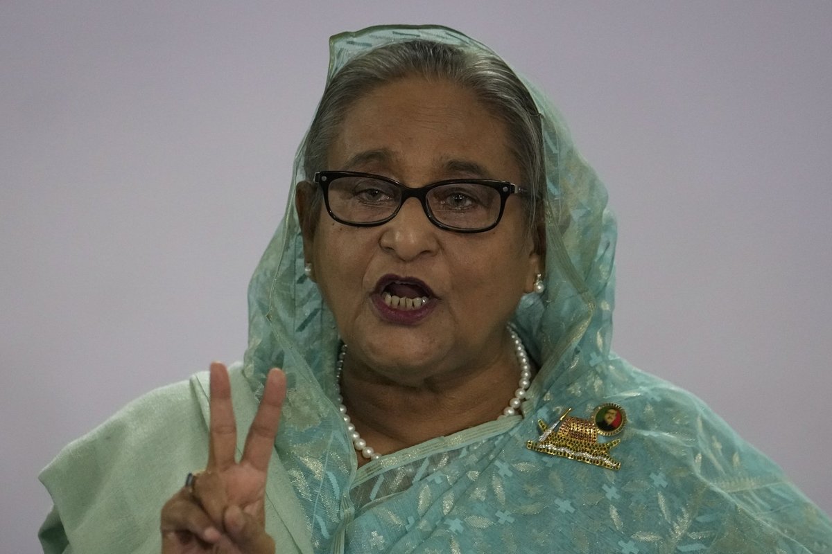 Bangladeshi kukutatud peaministrile Sheikh Hasinale nõutakse surmanuhtlust