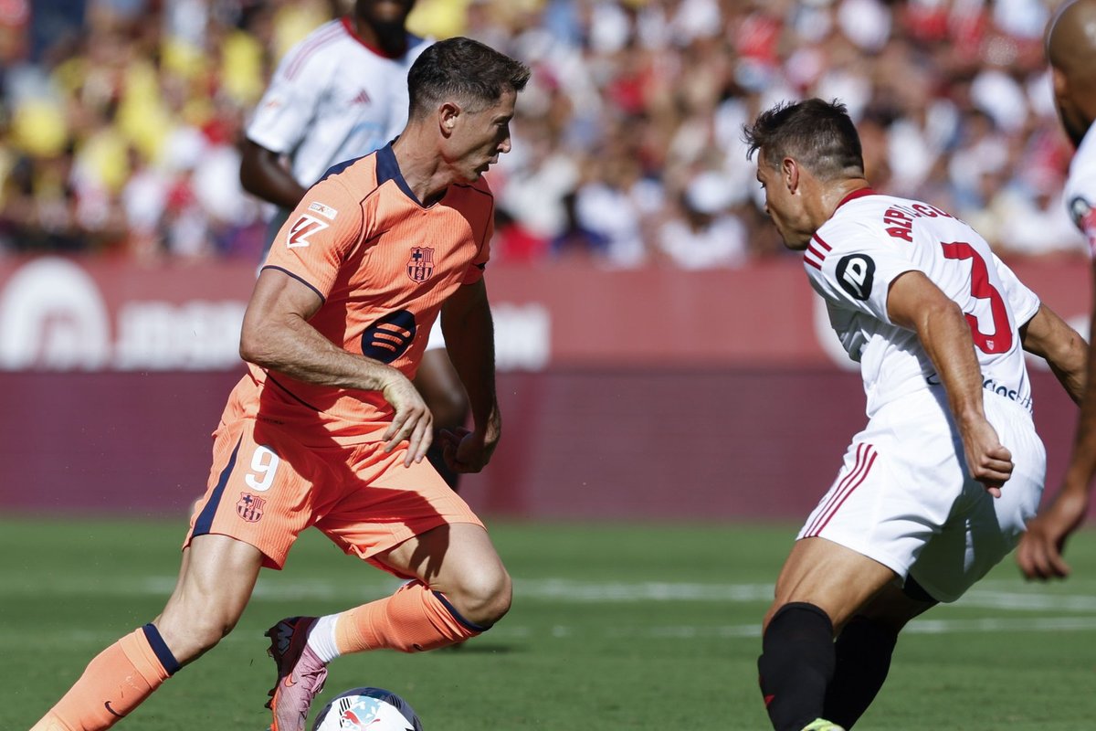 Hispaania meedia: Lewandowski lahkub Barcelonast