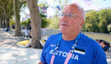 Veel üks Soome kergejõustiklane vaatab Eesti poole | Kergejõustik