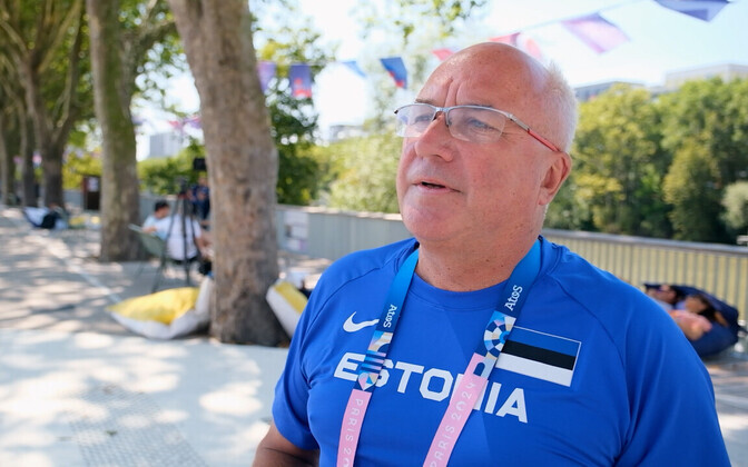 Veel üks Soome kergejõustiklane vaatab Eesti poole | Kergejõustik