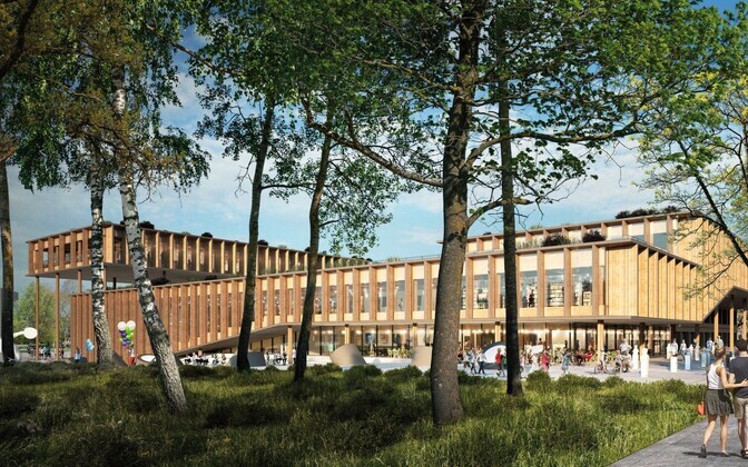 Tartu Siuru kultuurikeskuse hinnale lisandub viis miljonit eurot | Eesti