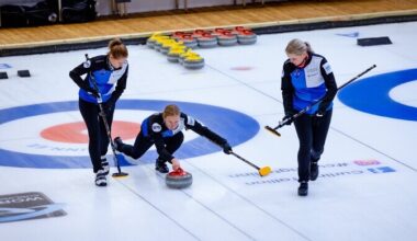 Eesti kurlingunaiskond saavutas MK-etapil kolmanda koha | Kurling