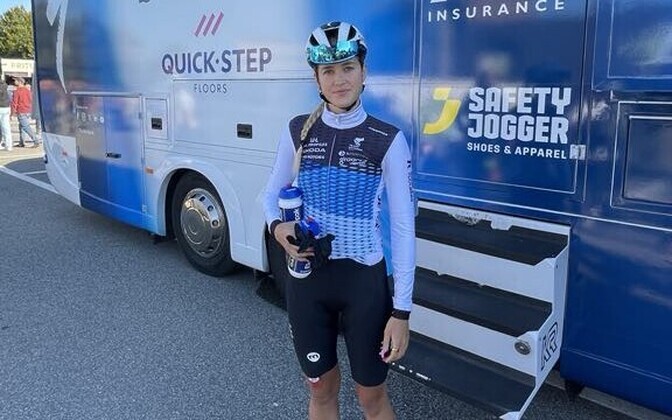 Sander jätkab Chongming Islandi velotuuril esikümne piiril | Jalgrattasport