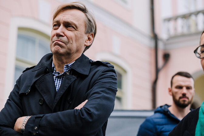 Gert Raudsep: kultuuriasutustes jääb rõõmu järjest vähemaks | Terevisioon