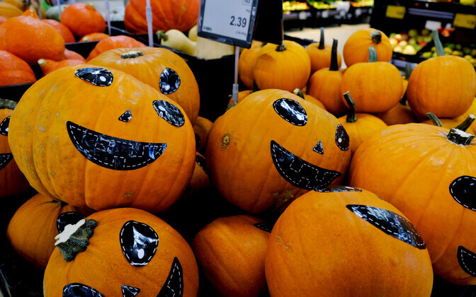 Halloweeni kasvav populaarsus on kõrvitsate müügile hästi mõjunud | Eesti