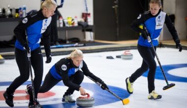 Eesti kurlingunaiskond pääses MK-etapil veerandfinaali | Kurling