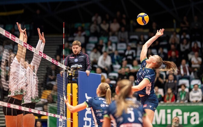 Kertu Laak oli Poolas avamängu parim | Võrkpall