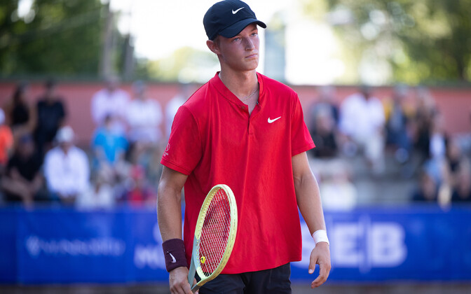 Mölder seljatas tasavägise mängu järel viienda asetusega tšehhi | Tennis