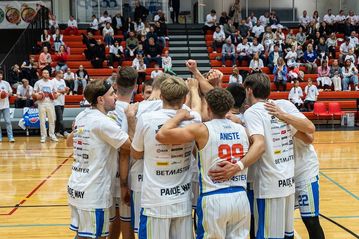 Veideman, Ruubel, Jaakson, Lehe ja teised. Millised meistriliiga korvpallurid kolisid selleks hooajaks esiliigasse?