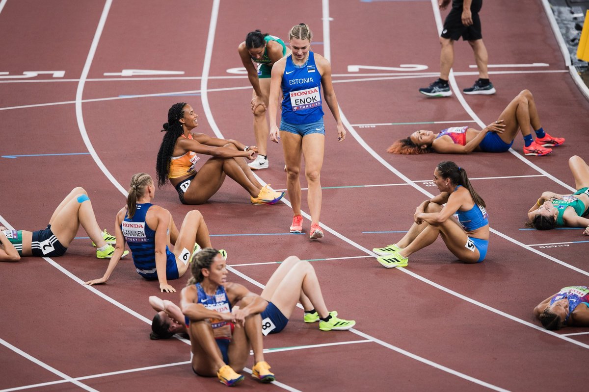 Eesti parim seitsmevõistleja Enok liitus Noole treeninggrupiga. „Lapsepõlv sai läbi ja algas suure inimese ajastu“