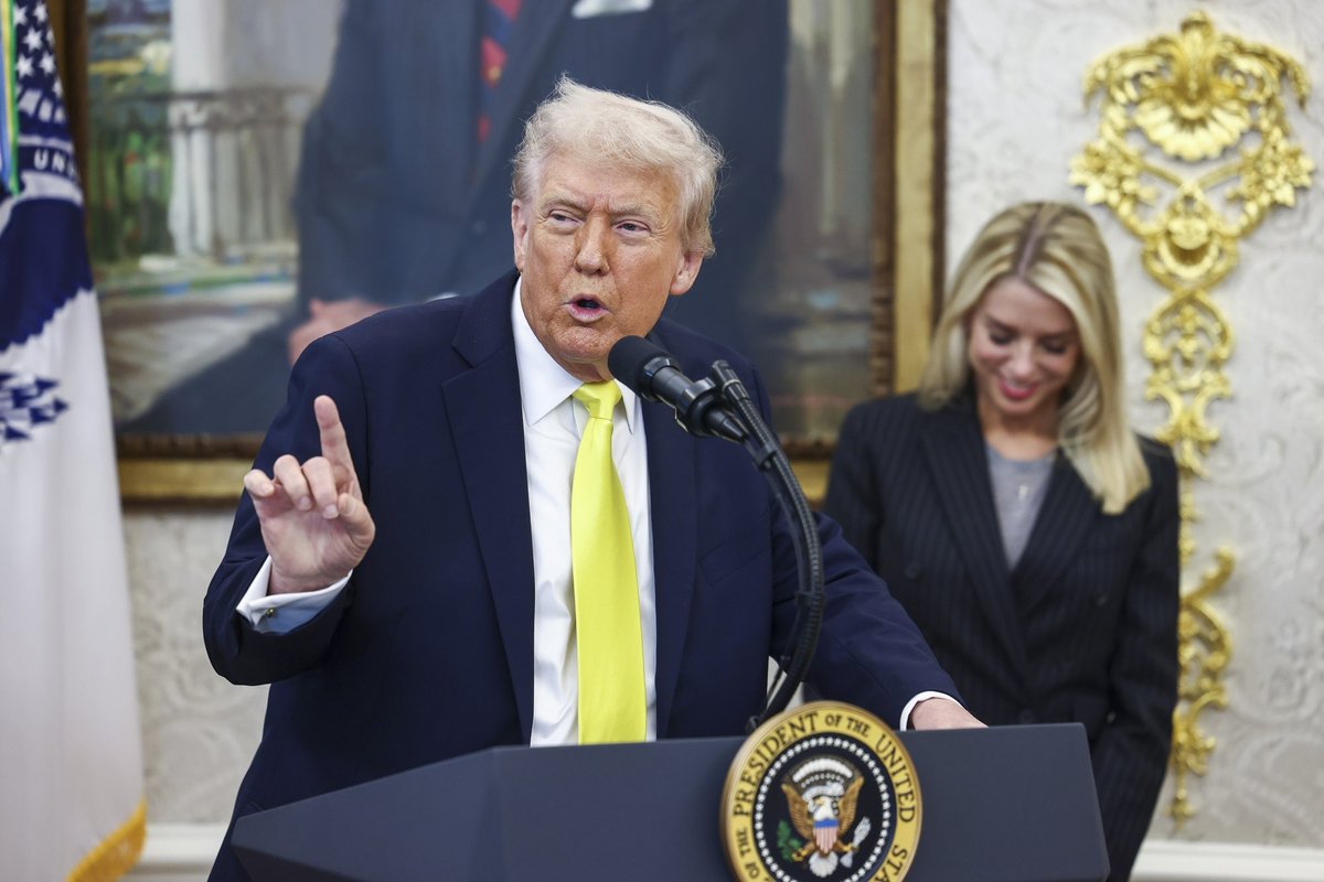 Trump: kui verevalamine Gazas jätkub, peame Hamasi liikmed tapma