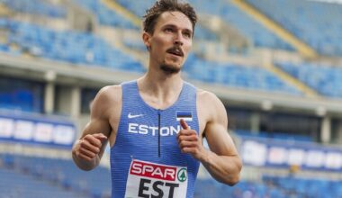 Eesti kiireim mees hakkab harjutama Rootsi tipptreeneri näpunäidete järgi | Kergejõustik