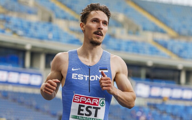 Eesti kiireim mees hakkab harjutama Rootsi tipptreeneri näpunäidete järgi | Kergejõustik