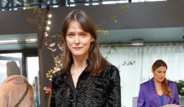 FOTOD | Carmen Kass säras Pariisi moenädalal, toetamas oli ka pisipoja