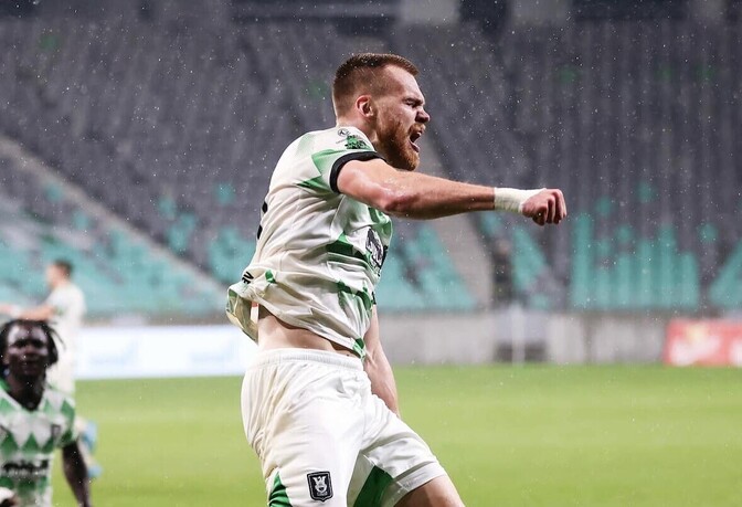 Taas platsile pääsenud Tamm lõi karikamängus värava | Jalgpall