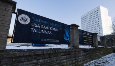 USA Tallinna esindus peatab ajutiselt sotsiaalmeediakonto haldamise