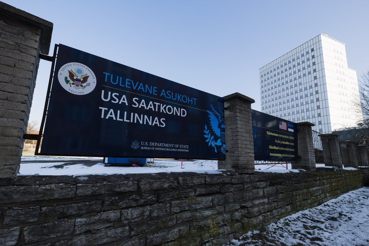 USA Tallinna esindus peatab ajutiselt sotsiaalmeediakonto haldamise