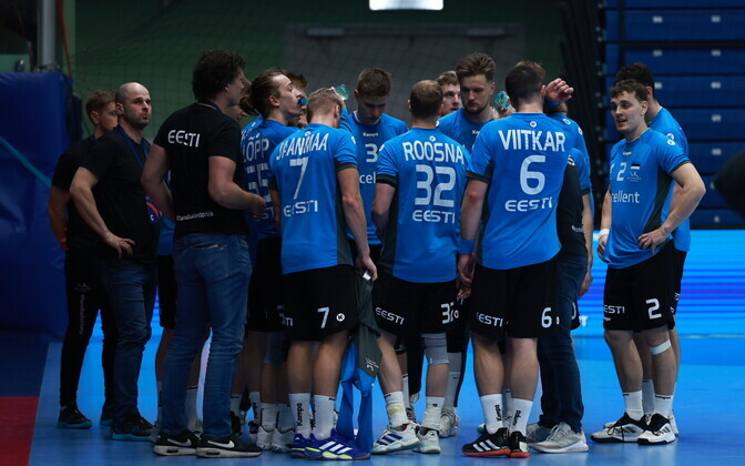 Meeste käsipallikoondis koguneb esmakordselt uue peatreeneri käe all | Käsipalli Eesti koondis