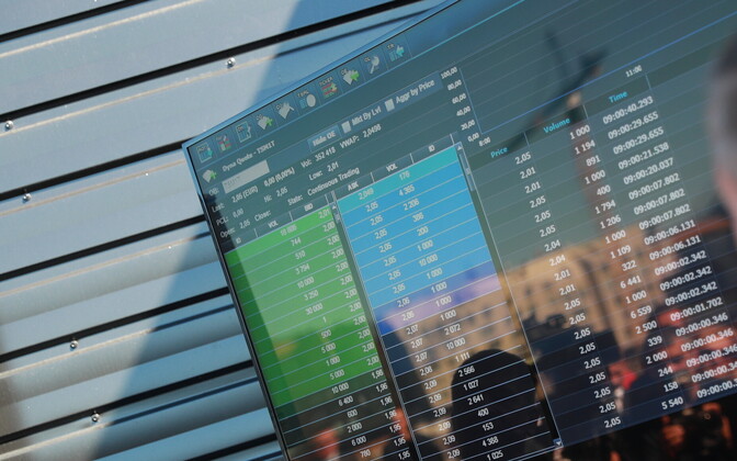 USA aktsiaturud on teinud kiire tõusu, Tallinna börs püsib pigem paigal | Majandus