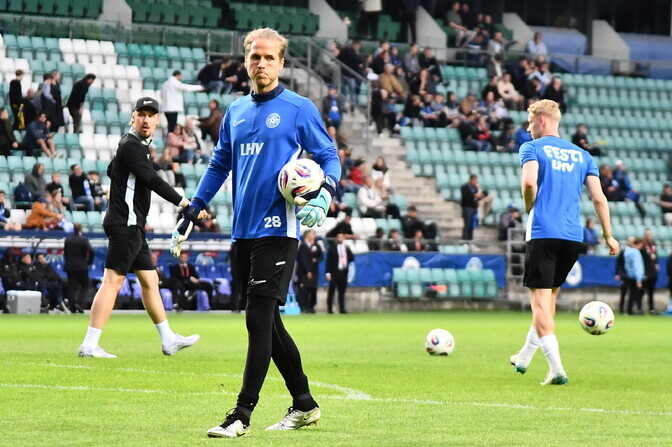 Vallner: loodetavasti ühtegi liigamängu vahele ei pea jätma | Jalgpall