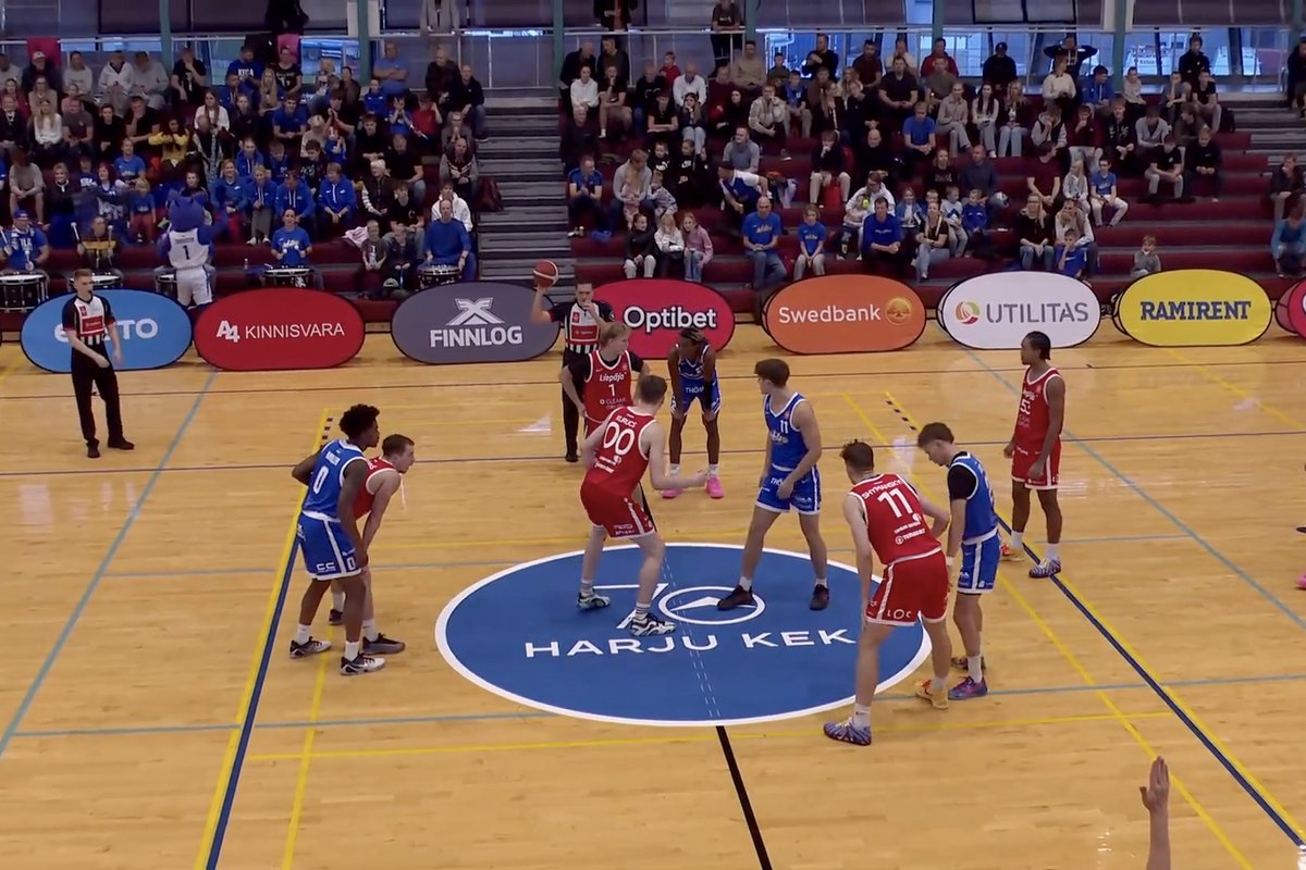 TÄISPIKKUSES | Vaata uuesti Keila KK - BK Liepaja kohtumist! - Delfi Sport