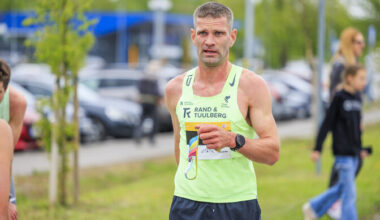 Nurme ületas Bukaresti maratonil finišijoone neljandana | Kergejõustik