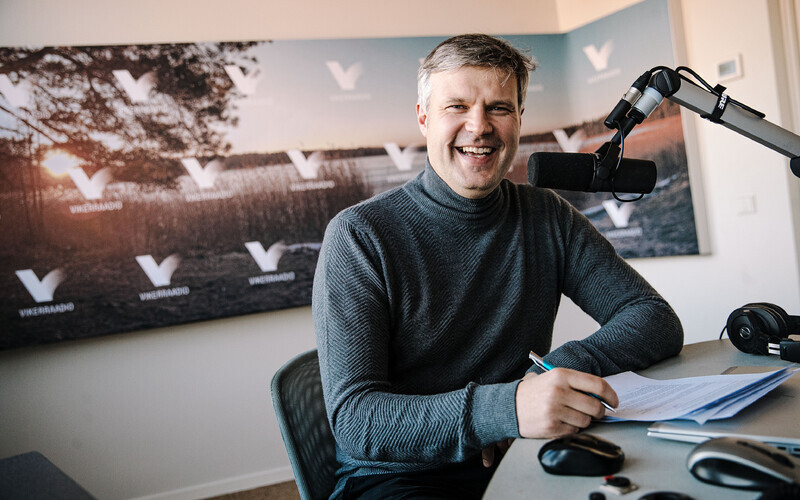 Uudis+. Lauri Varik | Vikerraadio