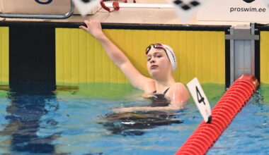 Randväli ujus Eesti noorte ja juunioride rekordi | Ujumine