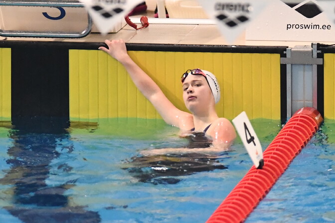 Randväli ujus Eesti noorte ja juunioride rekordi | Ujumine
