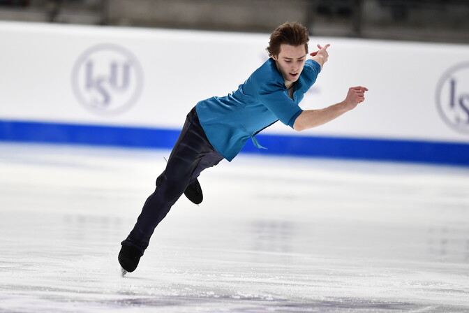 Aleksandr Selevko läheb vabakavale vastu kolmandalt kohalt | Iluuisutamine