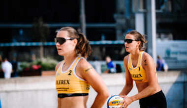 Hollas - Remmelg piirdusid Kaplinnas alagrupiga | Rannavõrkpall