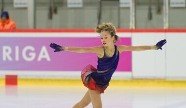 Eesti iluuisutaja Goidina tuli Prantsusmaal võitjaks | Iluuisutamine