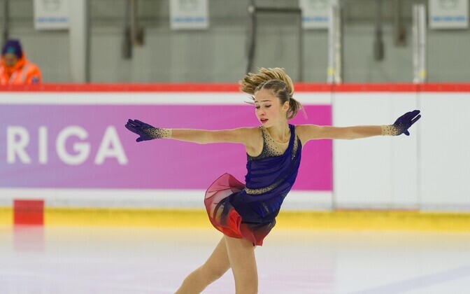 Eesti iluuisutaja Goidina tuli Prantsusmaal võitjaks | Iluuisutamine