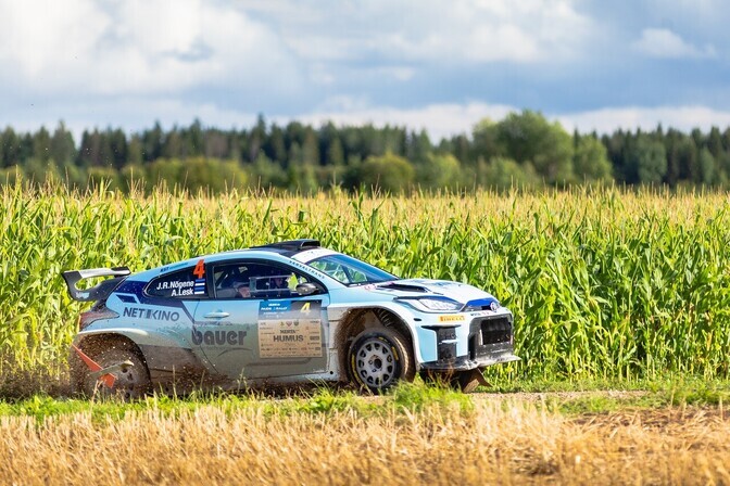 Saaremaa ralli võitsid Nõgene - Lesk | Autoralli