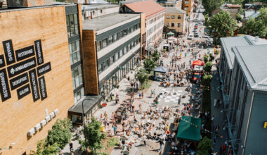 Tartu Kastani tänav läbib paari aastaga uuenduskuuri | Eesti