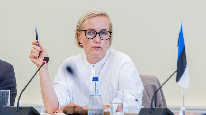 Otse kell 12: valitsuse pressikonverentsil Kallas, Ligi ja Terras - ERR
