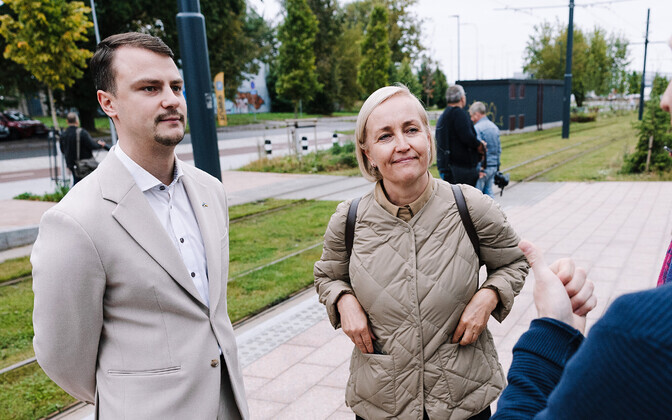 Jašin: Eesti 200 võiks erakonna juhi valimised tuua varasemaks | Eesti