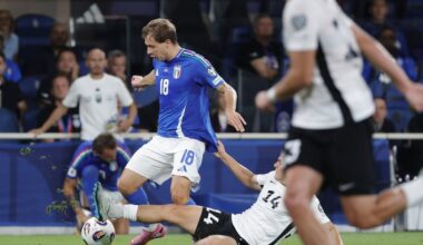 Itaalia jalgpallikoondis tuleb Tallinna hirmkõva rivistusega