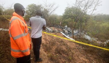 Keenias kukkus alla turiste vedanud lennuk, hukkus 11 inimest