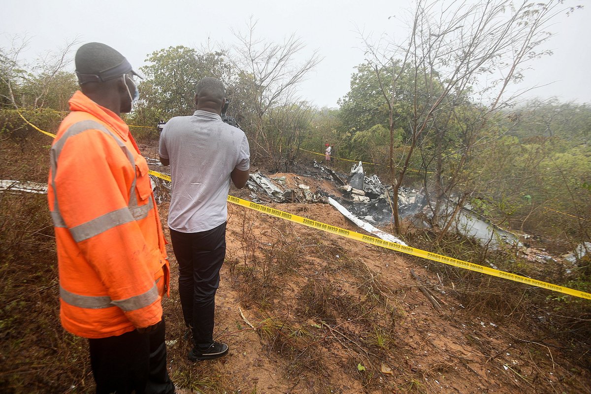 Keenias kukkus alla turiste vedanud lennuk, hukkus 11 inimest