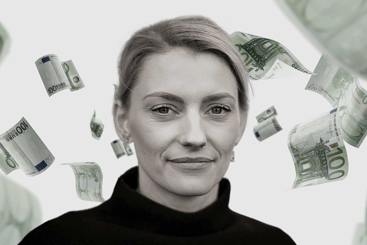 ARHIIVIST | „Keegi peab silma peal hoidma, et ta häid inimesi paljaks ei varastaks.“ Kuidas Johanna-Maria Lehtme käe all sai Slava Ukraini heategevusest bisnis