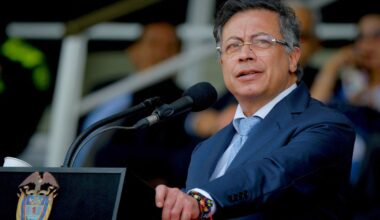 USA teatas sanktsioonidest Colombia presidendile