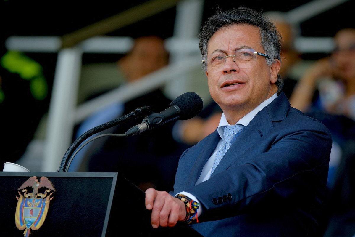 USA teatas sanktsioonidest Colombia presidendile