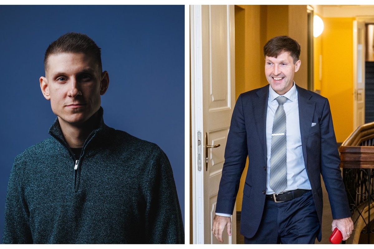 Läbirääkimised uue erakonnaga? Kris Kärner kohtus Tartus Martin Helmega