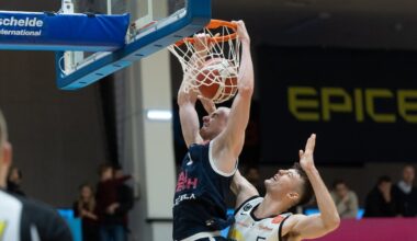 OTSE DELFI TV-s | TalTech - Tartu: rekordpubliku ees peetav ülikooliderbi on esimese poolaja järel peaaegu viigis