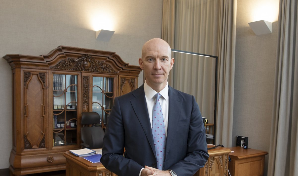 Eesti Panga president Madis Müller.