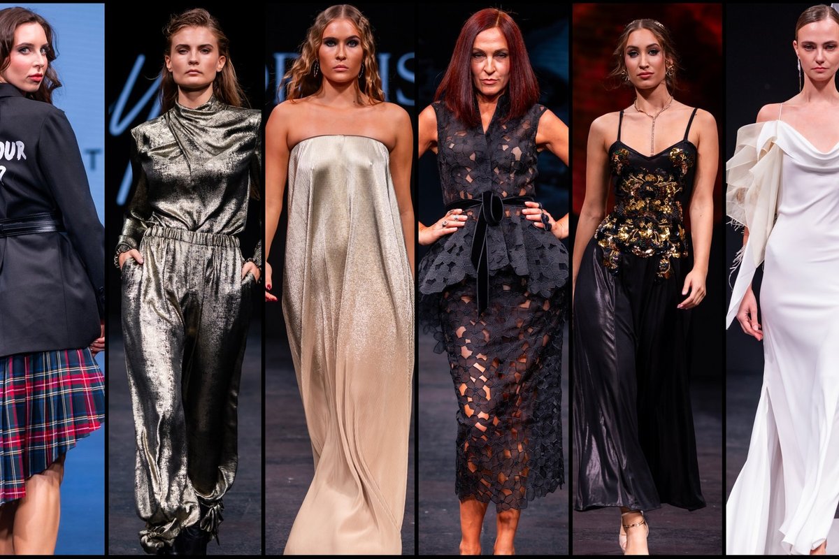 FOTOD | Tallinn Fashion Weeki teine päev tõi moelavale pruudid, tikandid ja Araabia hõngu - Anne & Stiil